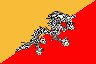 Flag of Bhutan