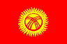 Flag of Kyrgyzstan