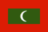 Flag of Maldives
