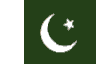 Flag of the Pakistan