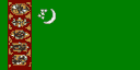 Flag of Turkmenistan