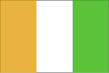 Flag of C�te d'Ivoire