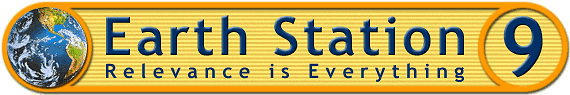 Earth Station9 Logo