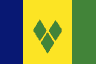 Flag of Saint Vincent and the Grenadines